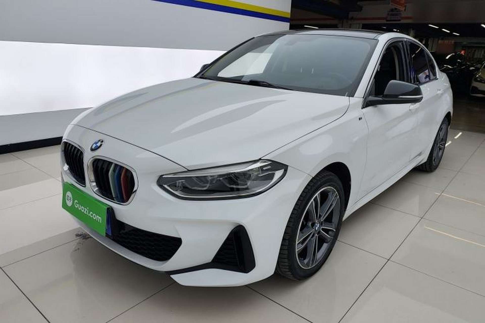 Used BMW 1 Series 2022 120i M Sport Edition Front Left 45 Deg