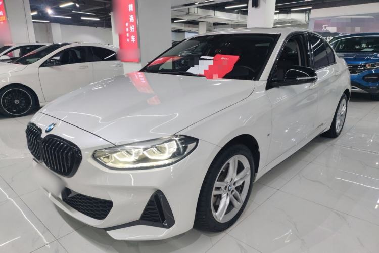 Used BMW 1 Series 2022 120i M Sport Night Edition Front Left 45 Deg