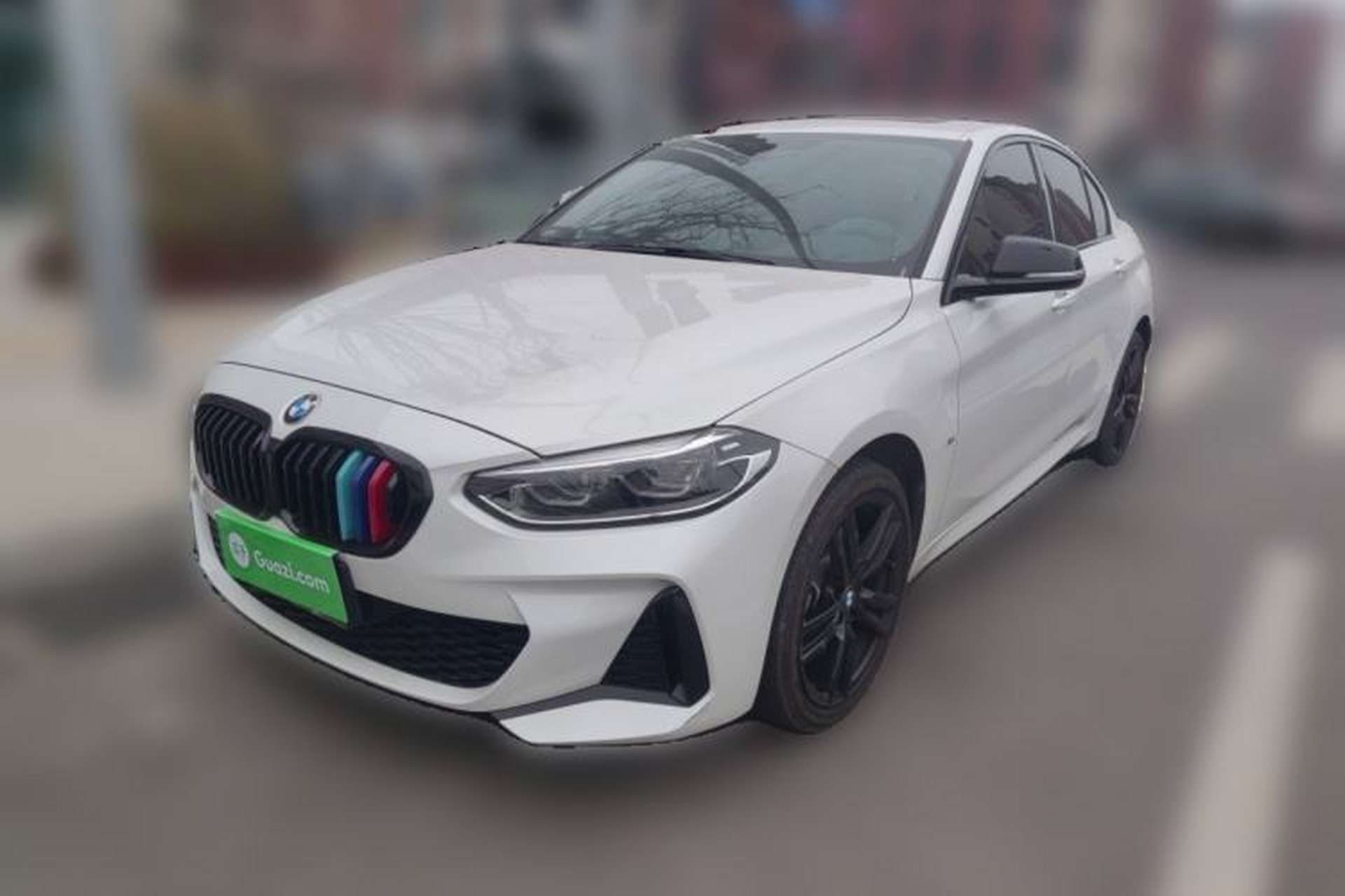 Used BMW 1 Series 2022 125i M Sport Night Edition Front Left 45 Deg
