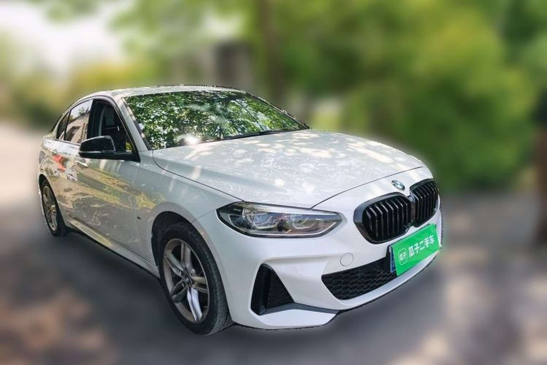 Used BMW 1 Series 2022 120i M Sport Night Edition Front Right 45 Deg