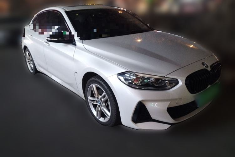 Used BMW 1 Series 2022 120i M Sport Night Edition Front Right 45 Deg