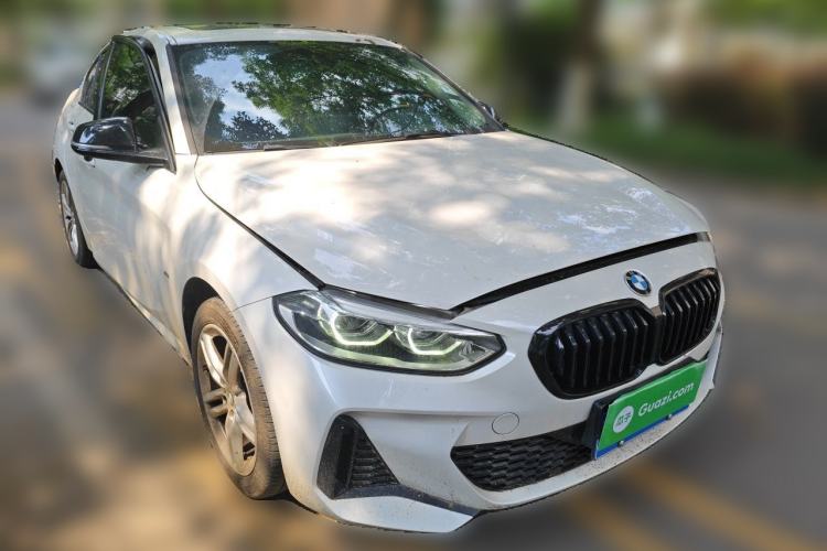 Used BMW 1 Series 2022 120i M Sport Night Edition Front Right 45 Deg