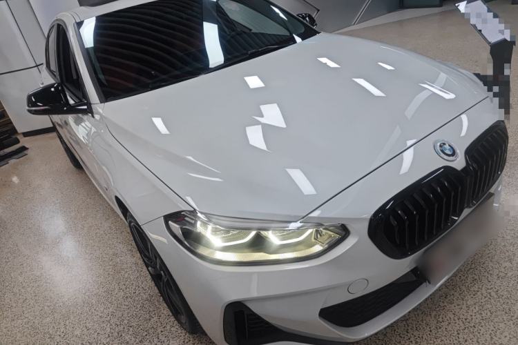 Used BMW 1 Series 2022 125i M Sport Night Edition Front Right 45 Deg