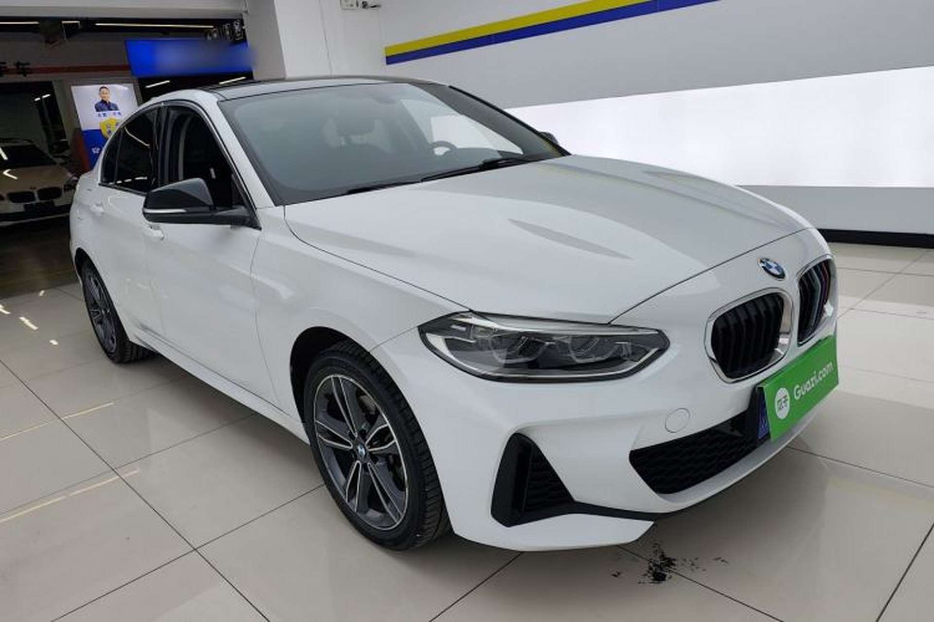 Used BMW 1 Series 2022 120i M Sport Edition Front Right 45 Deg