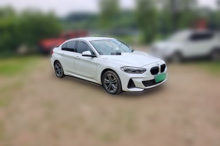Used BMW 1 Series 2022 120i M Sport Edition Front Right 45 Deg