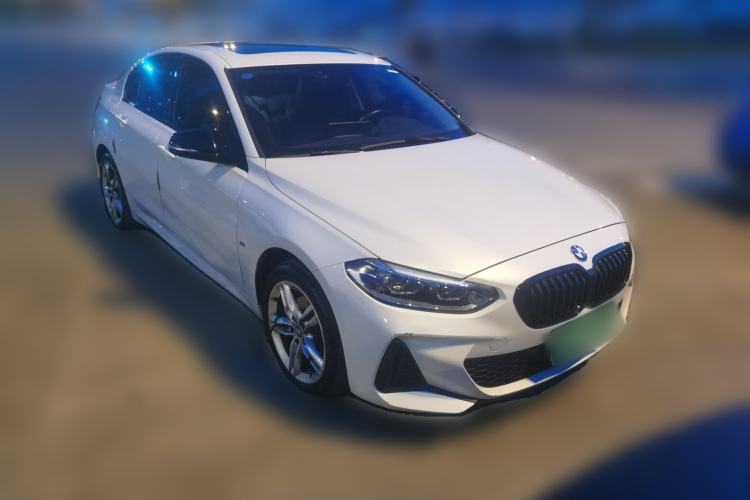 Used BMW 1 Series 2022 120i M Sport Night Edition Front Right 45 Deg