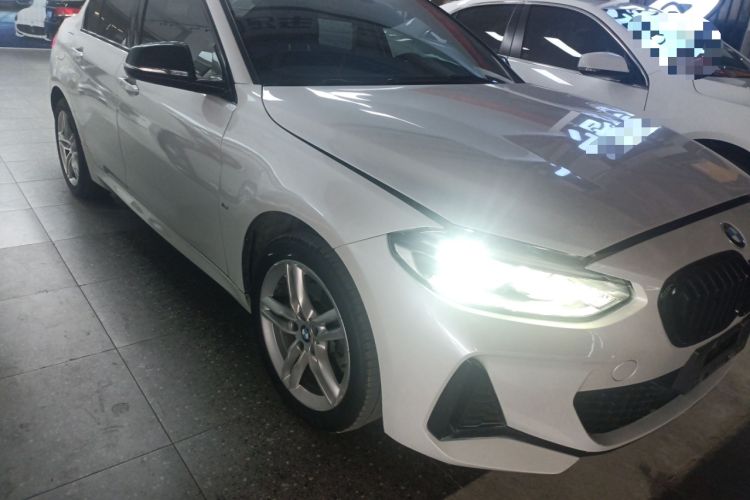 Used BMW 1 Series 2022 120i M Sport Night Edition Front Right 45 Deg