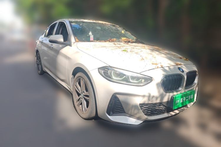 Used BMW 1 Series 2022 120i M Sport Edition Front Right 45 Deg