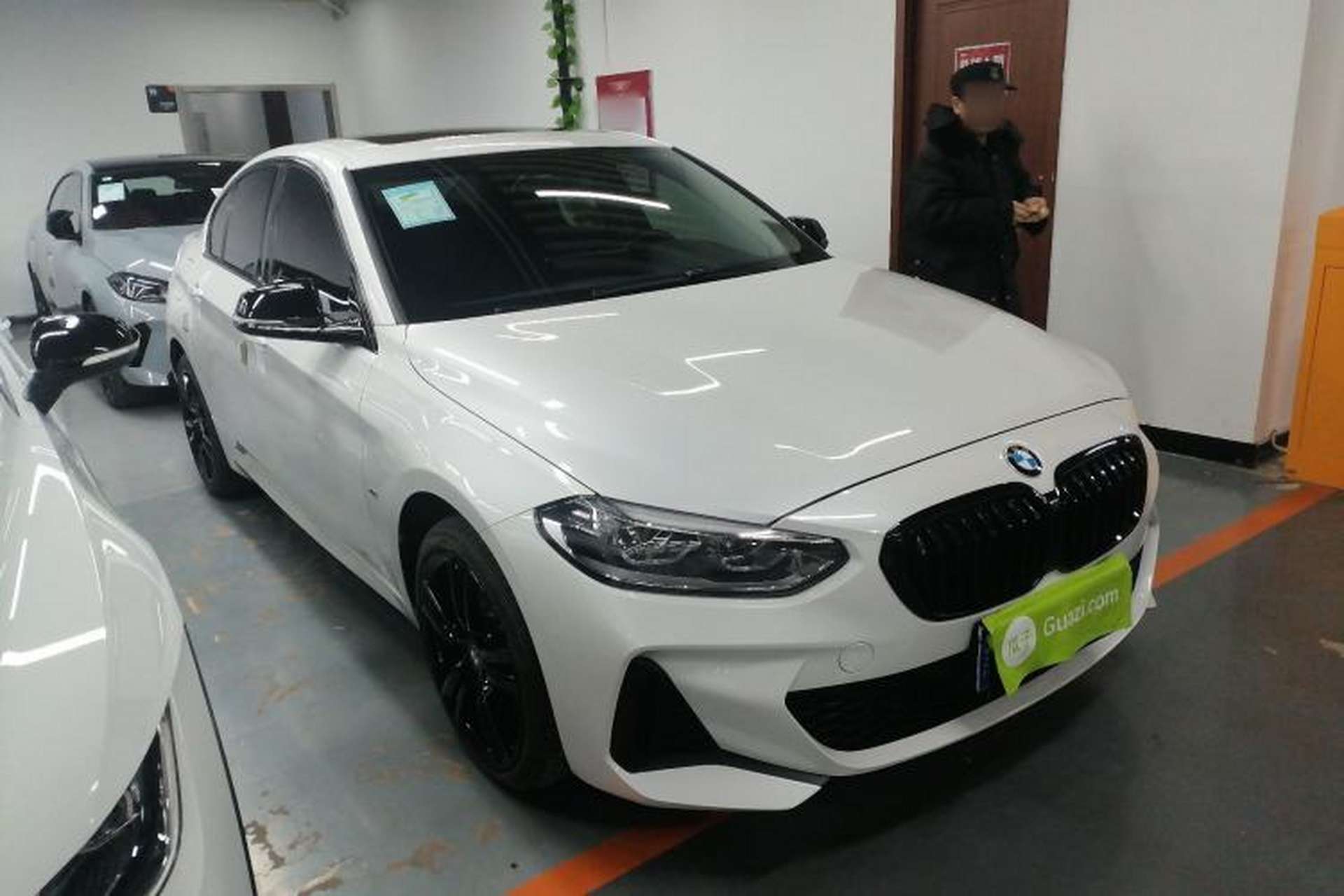 Used BMW 1 Series 2022 125i M Sport Night Edition Front Right 45 Deg