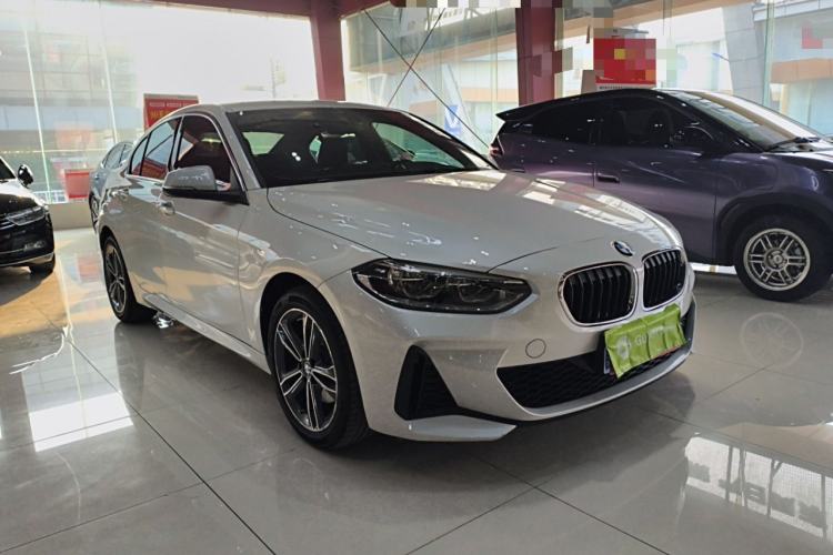 Used BMW 1 Series 2022 120i M Sport Edition Front Right 45 Deg