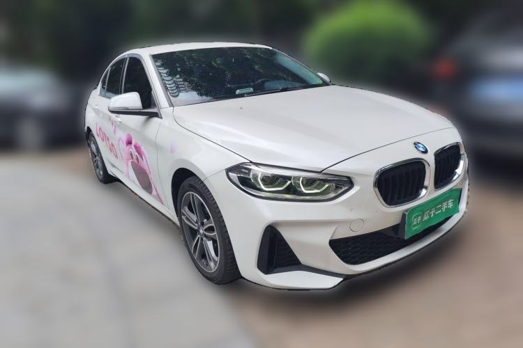 Used BMW 1 Series 2022 120i M Sport Edition Front Right 45 Deg
