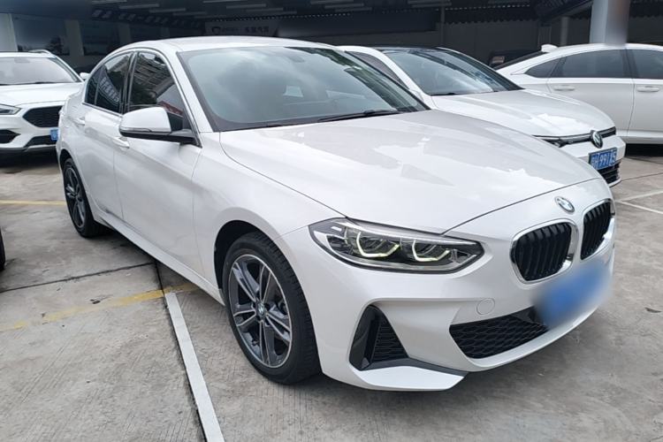 Used BMW 1 Series 2022 120i M Sport Edition Front Right 45 Deg