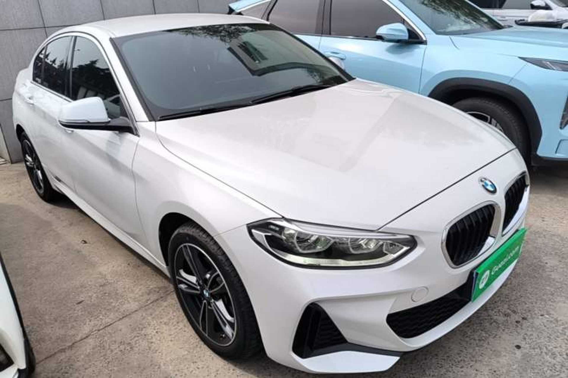 Used BMW 1 Series 2022 120i M Sport Edition Front Right 45 Deg