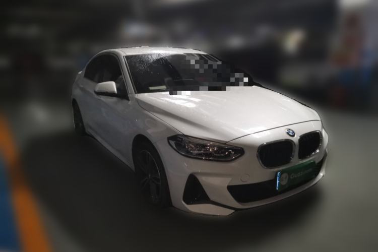 Used BMW 1 Series 2022 120i M Sport Edition Front Right 45 Deg