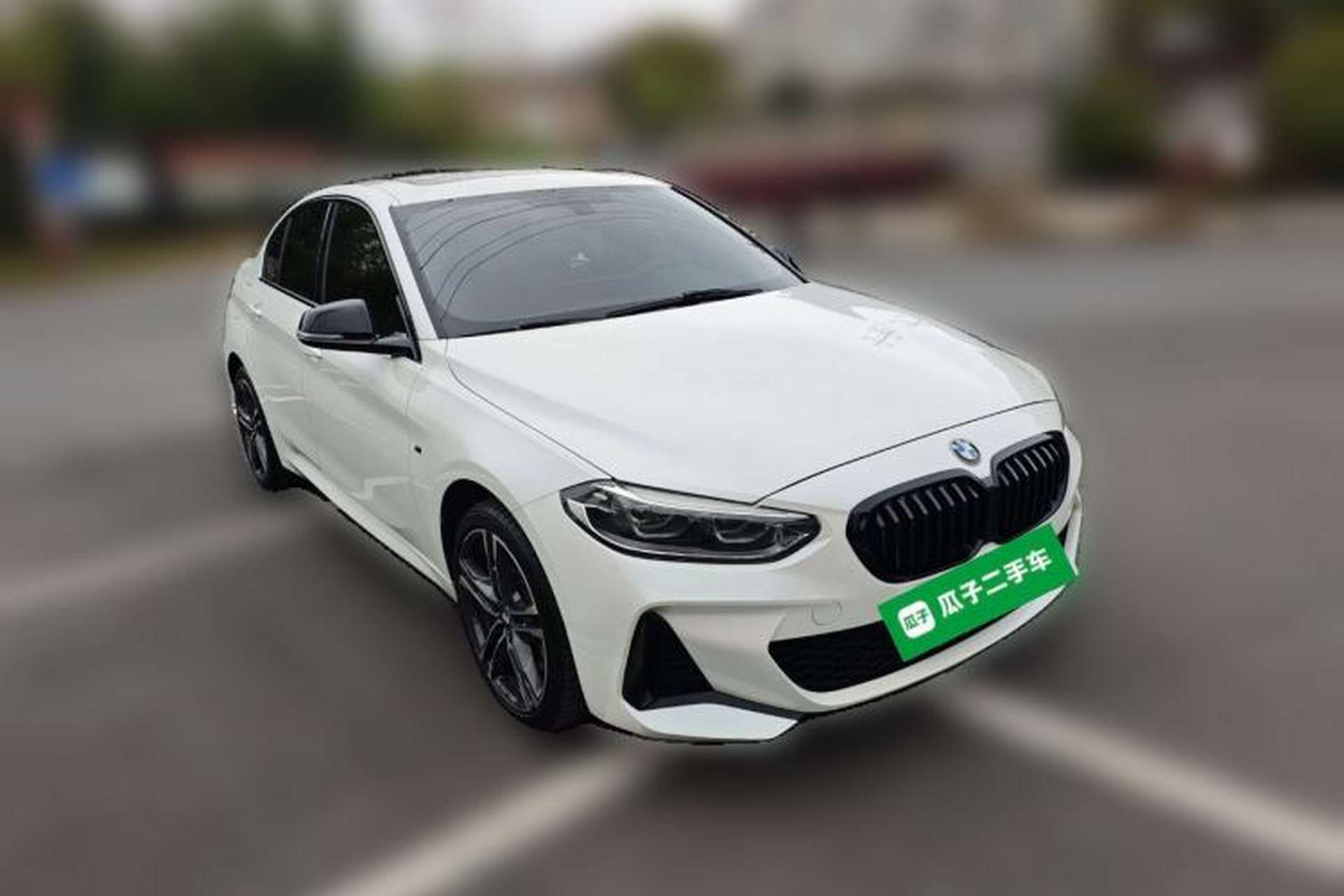 Used BMW 1 Series 2022 125i M Sport Night Edition Front Right 45 Deg