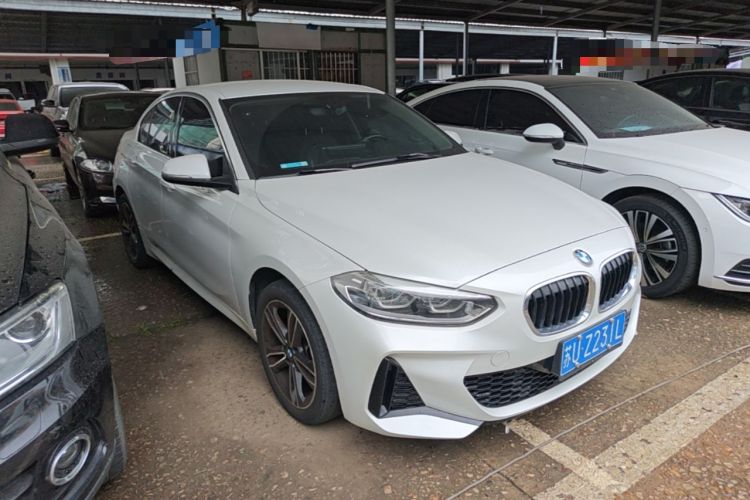 Used BMW 1 Series 2022 120i M Sport Edition Front Right 45 Deg