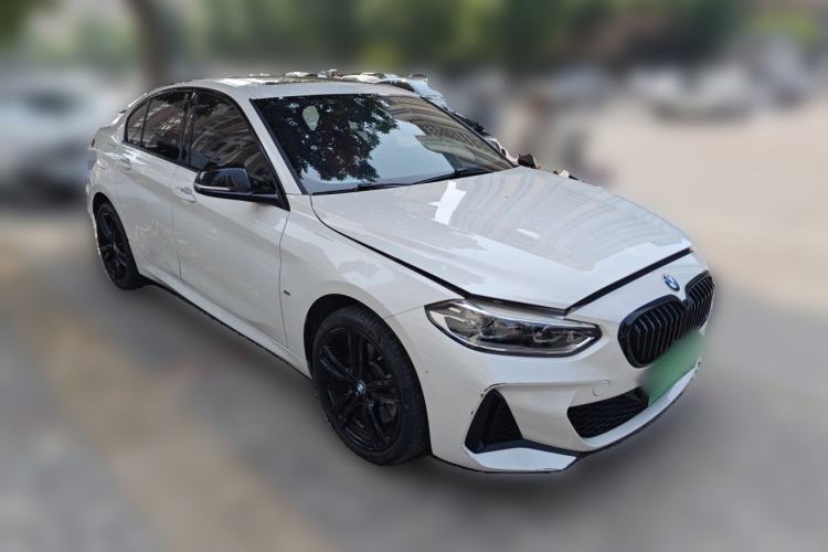 Used BMW 1 Series 2022 125i M Sport Night Edition Front Right 45 Deg
