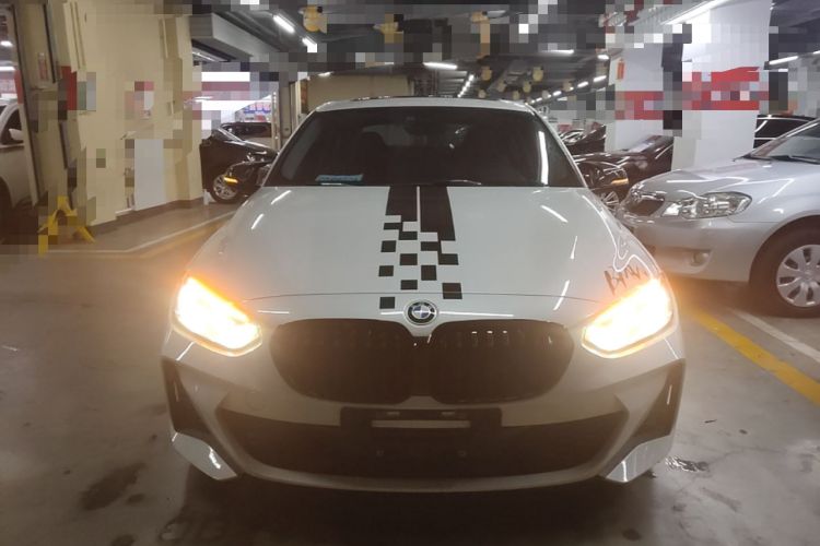 Used BMW 1 Series 2022 125i M Sport Night Edition Front
