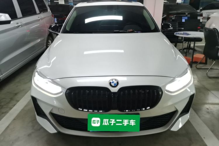 Used BMW 1 Series 2022 125i M Sport Night Edition Front