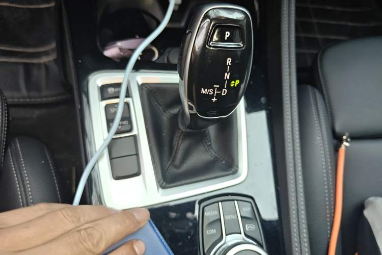 Used BMW 1 Series 2022 120i M Sport Night Edition Gear Lever