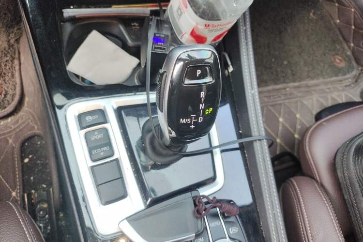 Used BMW 1 Series 2022 125i M Sport Night Edition Gear Lever