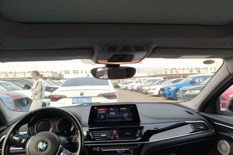 Used BMW 1 Series 2022 120i M Sport Night Edition Headliner