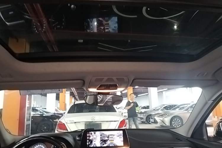 Used BMW 1 Series 2022 120i M Sport Night Edition Headliner