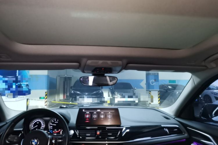 Used BMW 1 Series 2022 125i M Sport Night Edition Headliner