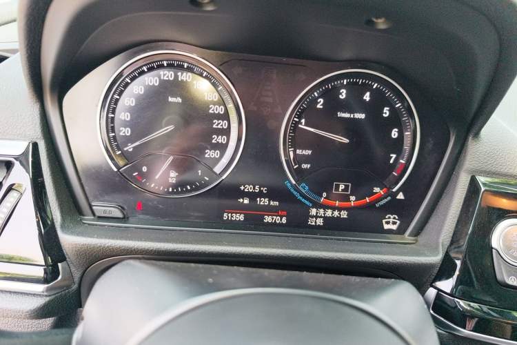 Used BMW 1 Series 2022 120i M Sport Night Edition Instrument Cluster