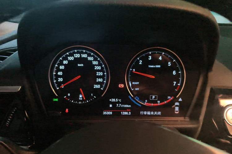 Used BMW 1 Series 2022 120i M Sport Edition Instrument Cluster