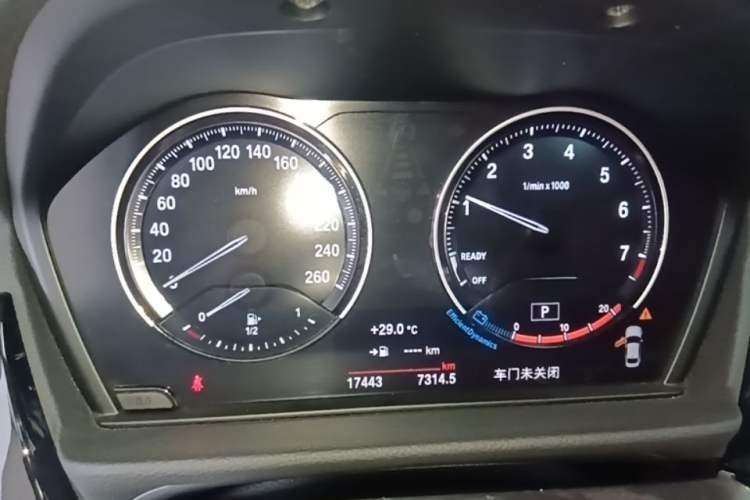 Used BMW 1 Series 2022 125i M Sport Night Edition Instrument Cluster