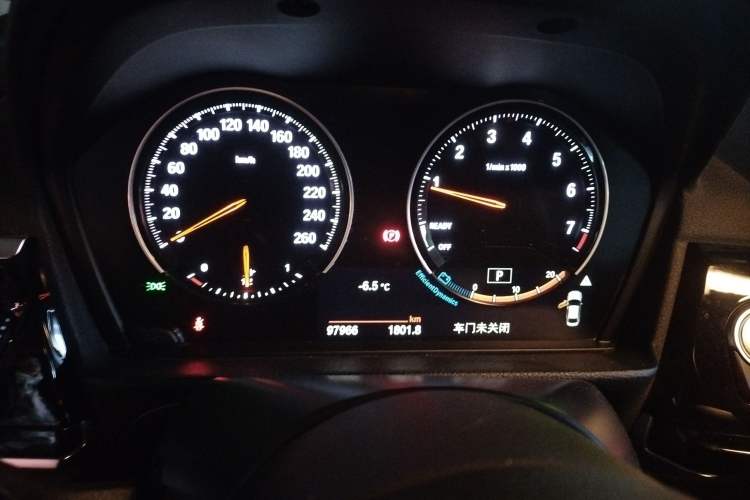 Used BMW 1 Series 2022 120i M Sport Night Edition Instrument Cluster