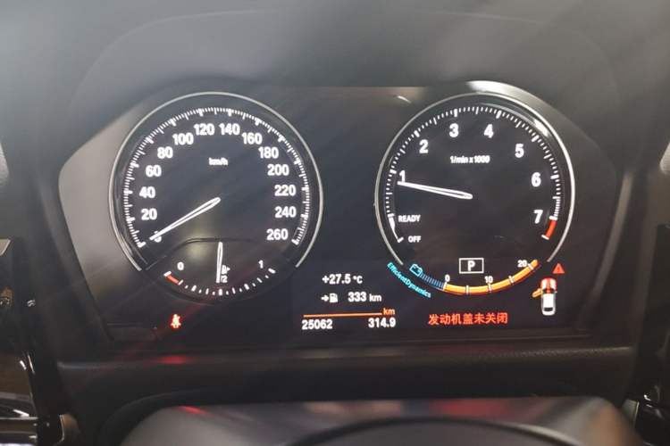 Used BMW 1 Series 2022 125i M Sport Night Edition Instrument Cluster