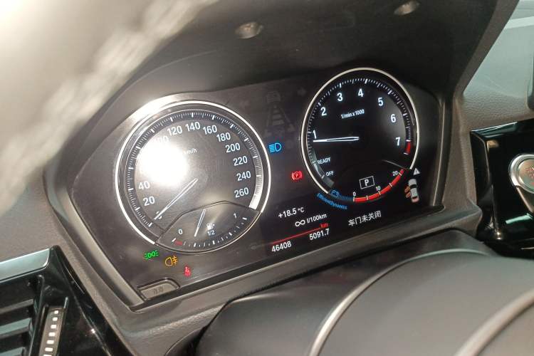 Used BMW 1 Series 2022 125i M Sport Night Edition Instrument Cluster