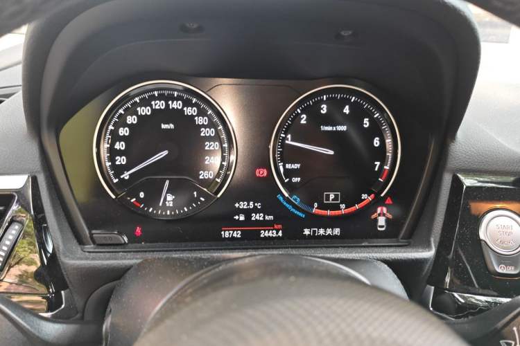 Used BMW 1 Series 2022 120i M Sport Night Edition Instrument Cluster