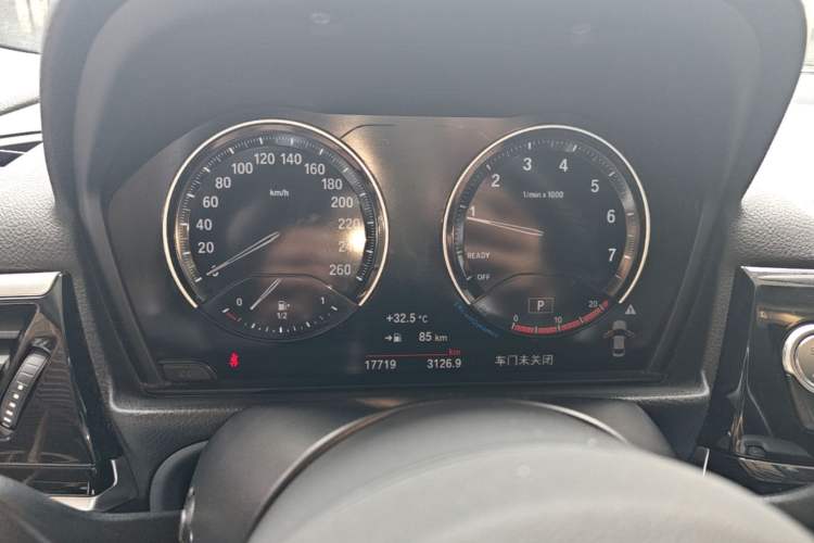 Used BMW 1 Series 2022 125i M Sport Night Edition Instrument Cluster