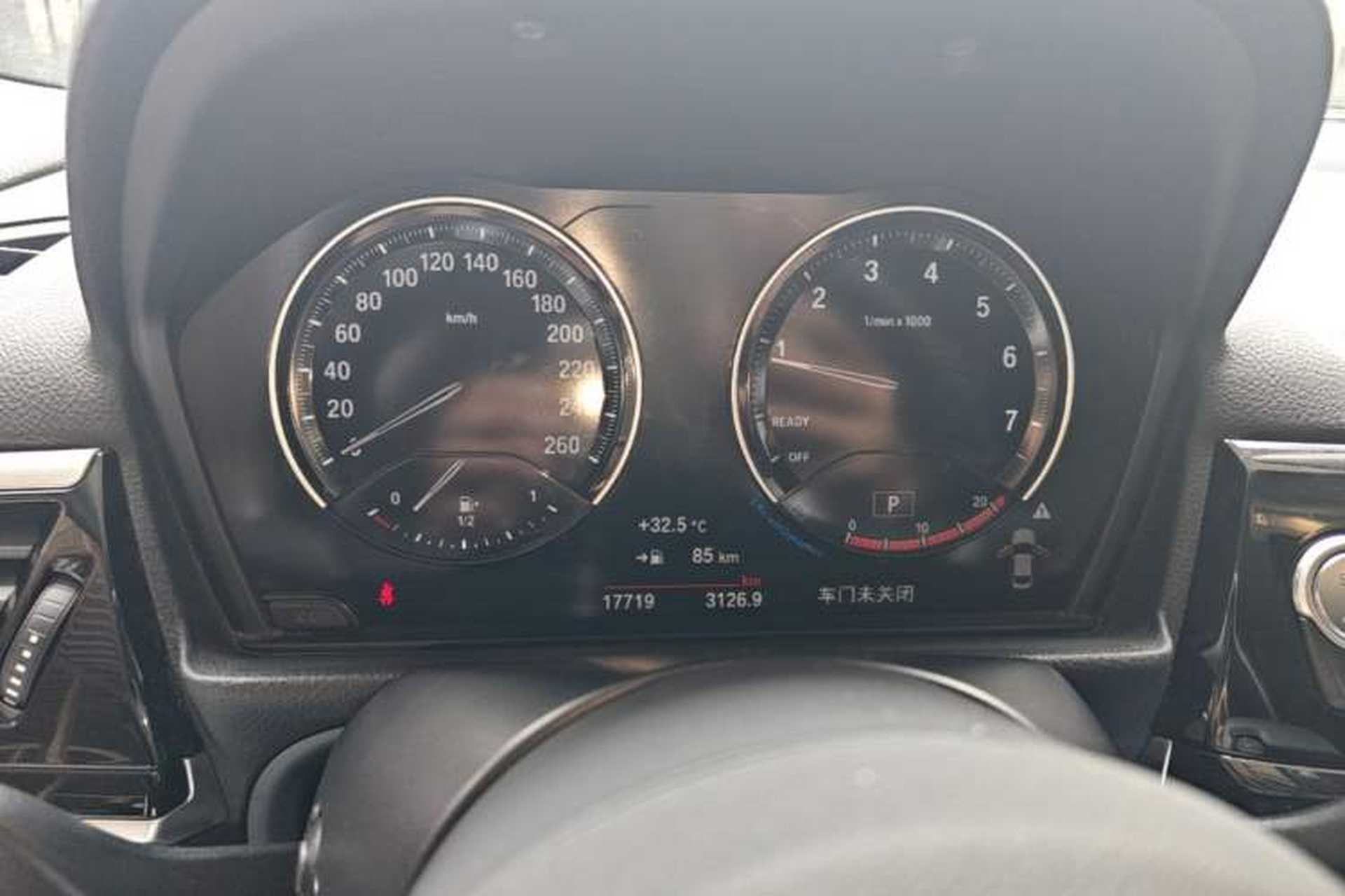 Used BMW 1 Series 2022 125i M Sport Night Edition Instrument Cluster