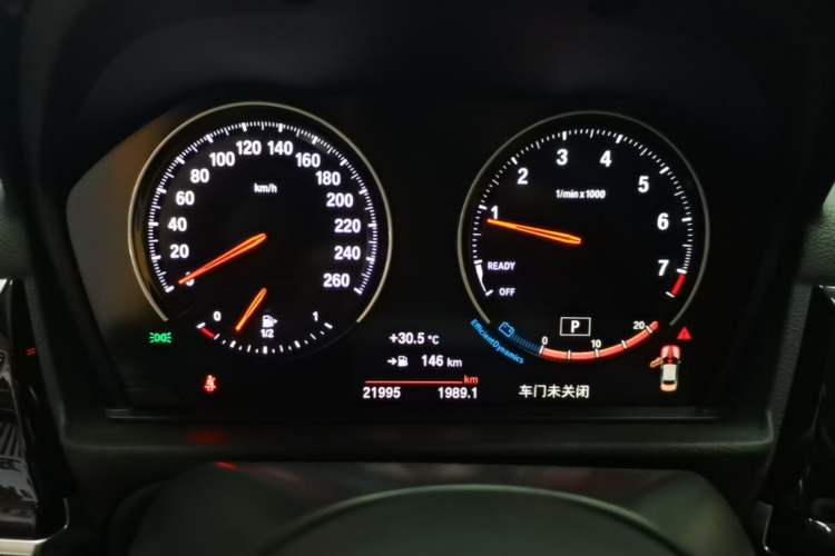 Used BMW 1 Series 2022 125i M Sport Night Edition Instrument Cluster