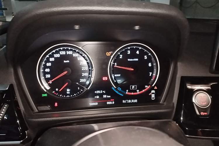 Used BMW 1 Series 2022 125i M Sport Night Edition Instrument Cluster