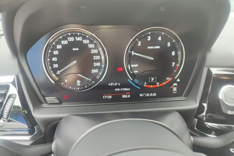 Used BMW 1 Series 2022 125i M Sport Night Edition Instrument Cluster