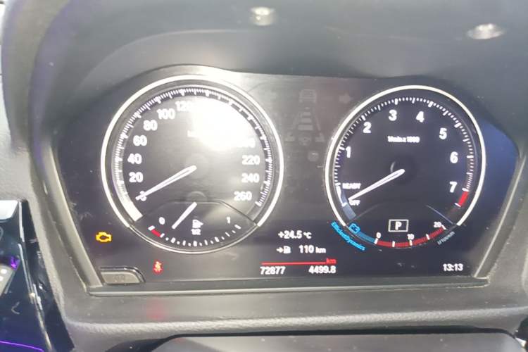 Used BMW 1 Series 2022 120i M Sport Edition Instrument Cluster