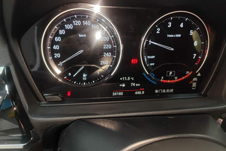 Used BMW 1 Series 2022 125i M Sport Night Edition Instrument Cluster