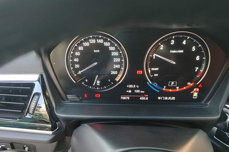 Used BMW 1 Series 2022 125i M Sport Night Edition Instrument Cluster
