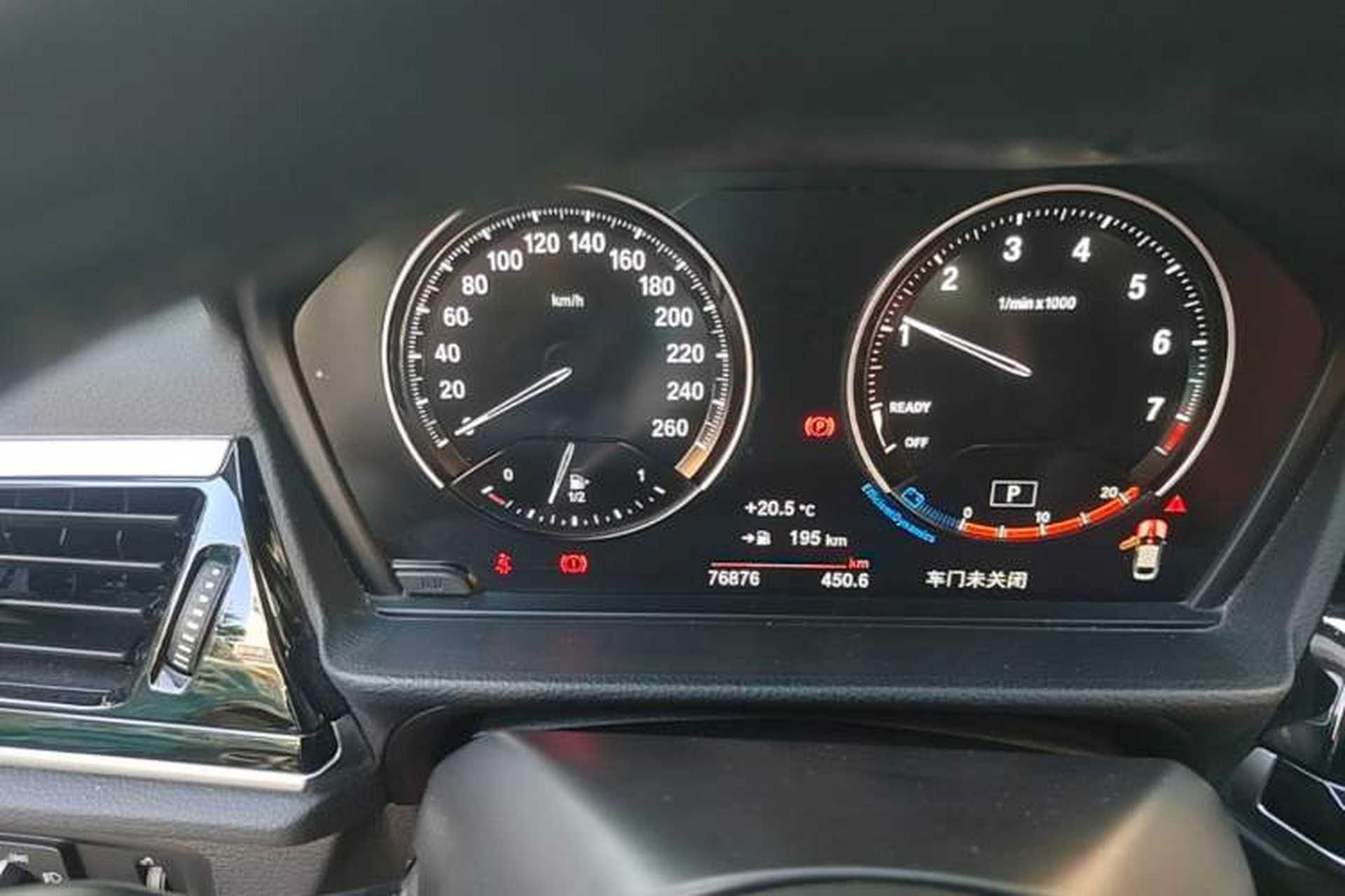 Used BMW 1 Series 2022 125i M Sport Night Edition Instrument Cluster