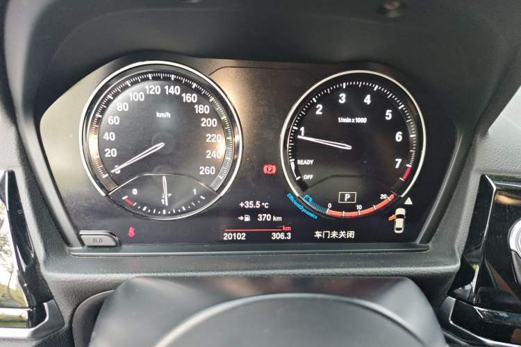 Used BMW 1 Series 2022 125i M Sport Night Edition Instrument Cluster
