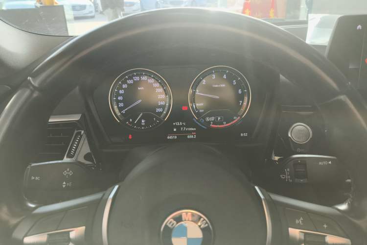 Used BMW 1 Series 2022 120i M Sport Night Edition Instrument Cluster