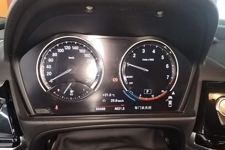 Used BMW 1 Series 2022 120i M Sport Night Edition Instrument Cluster