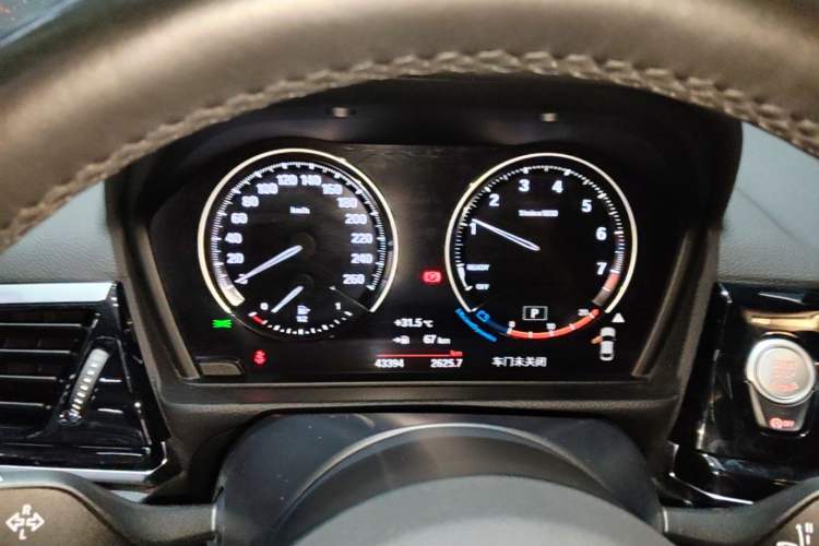 Used BMW 1 Series 2022 125i M Sport Night Edition Instrument Cluster