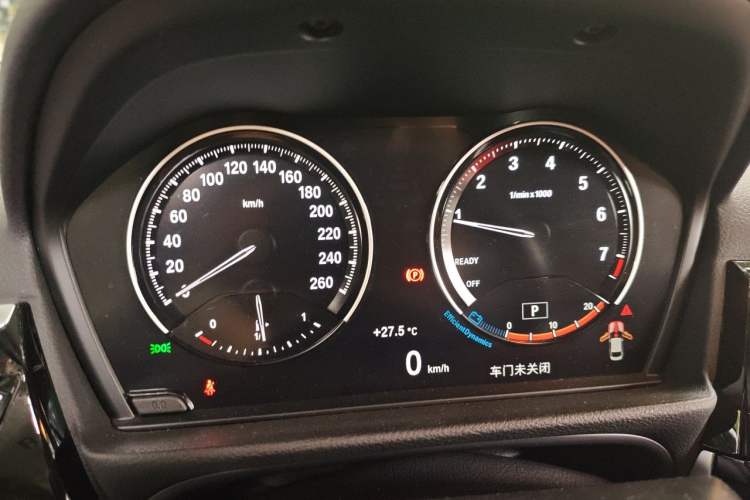 Used BMW 1 Series 2022 120i M Sport Night Edition Instrument Cluster