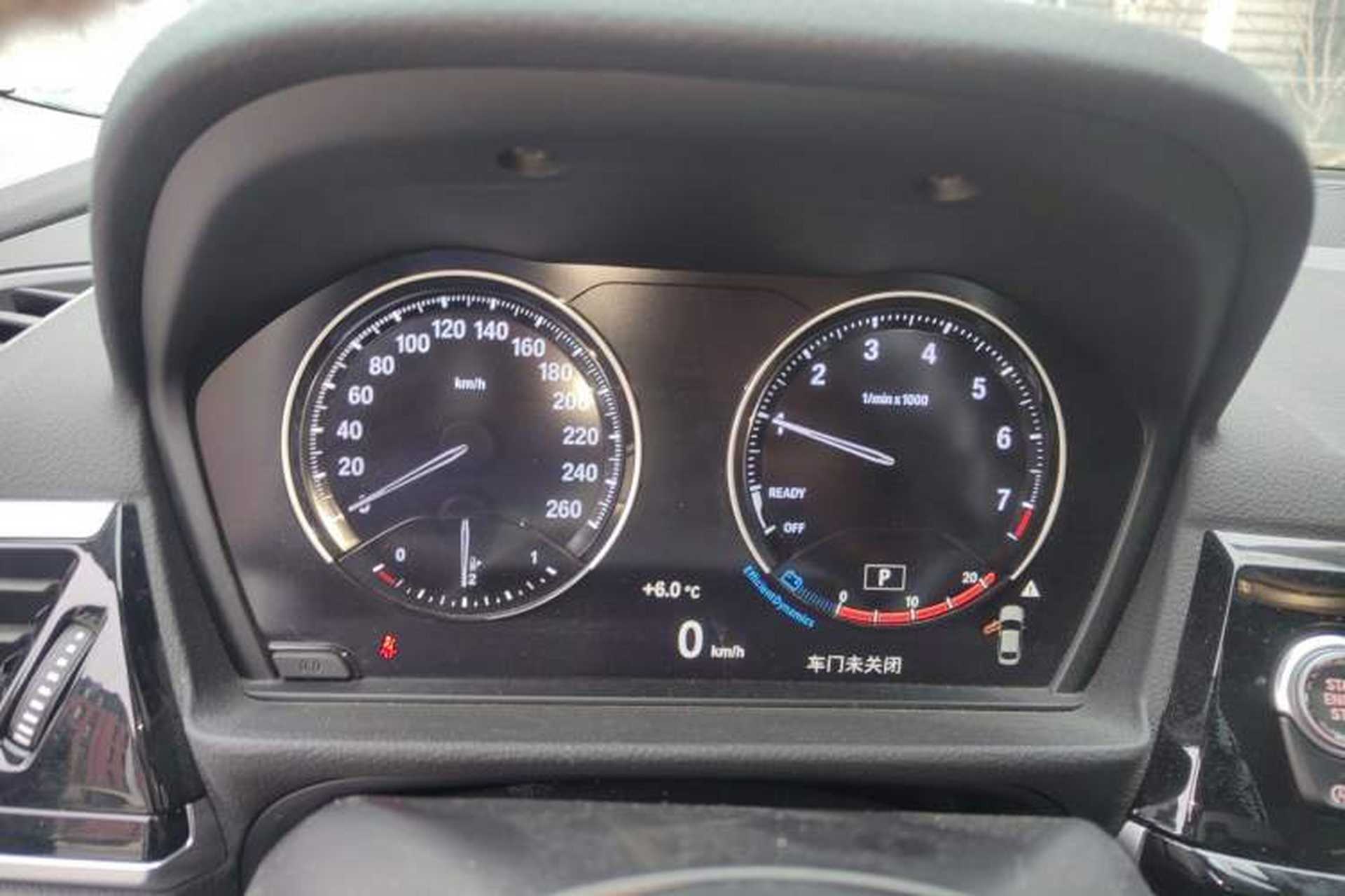 Used BMW 1 Series 2022 125i M Sport Night Edition Instrument Cluster